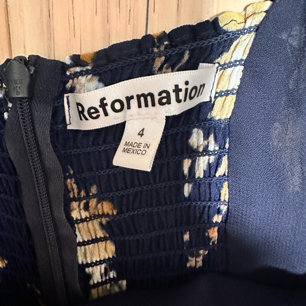 Reformation Kourtney Summer Dress | Size 4 - Picture 9 of 15